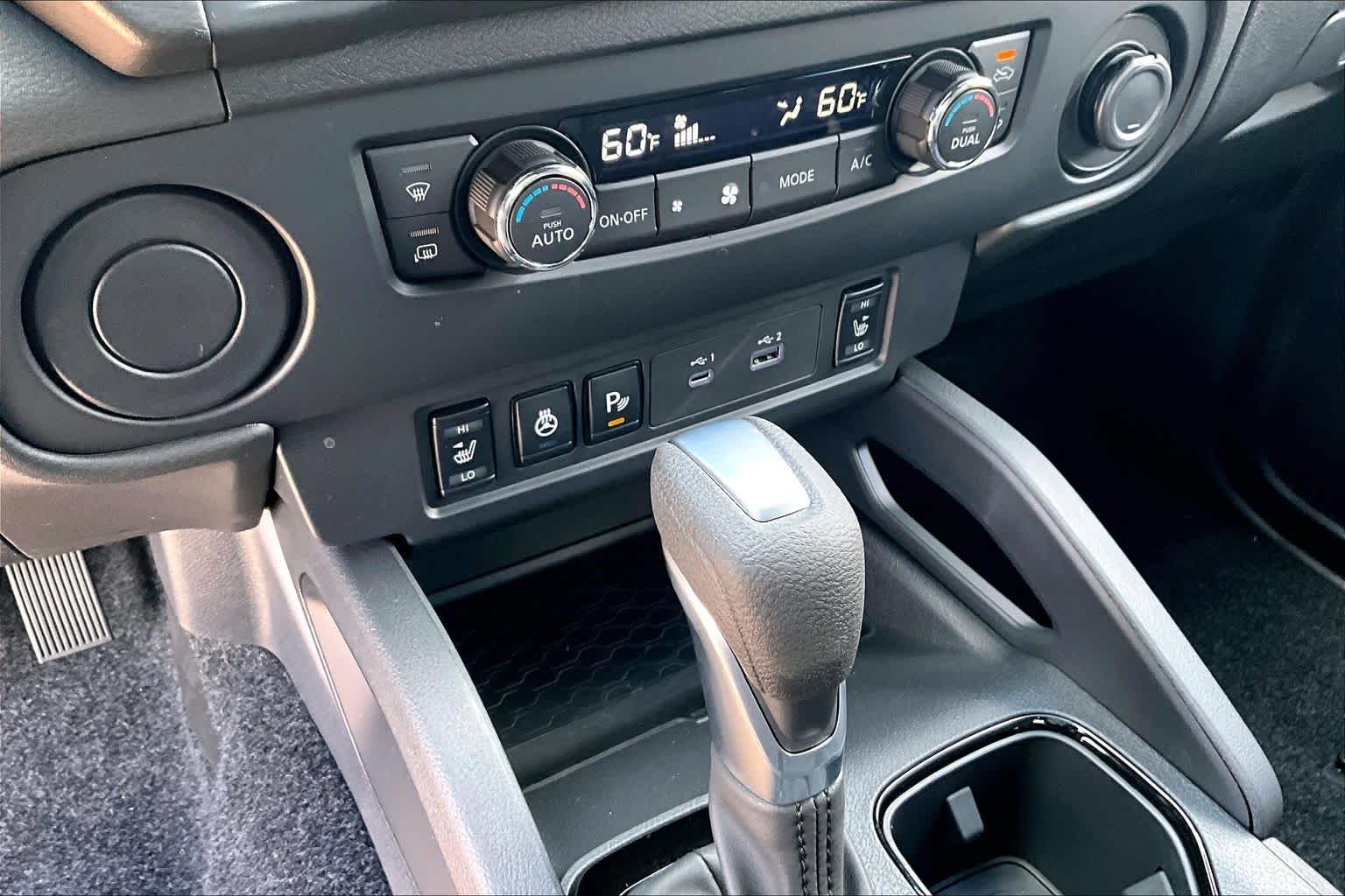 2026 Nissan Frontier SV Gun Metallic at Sterling McCall Nissan