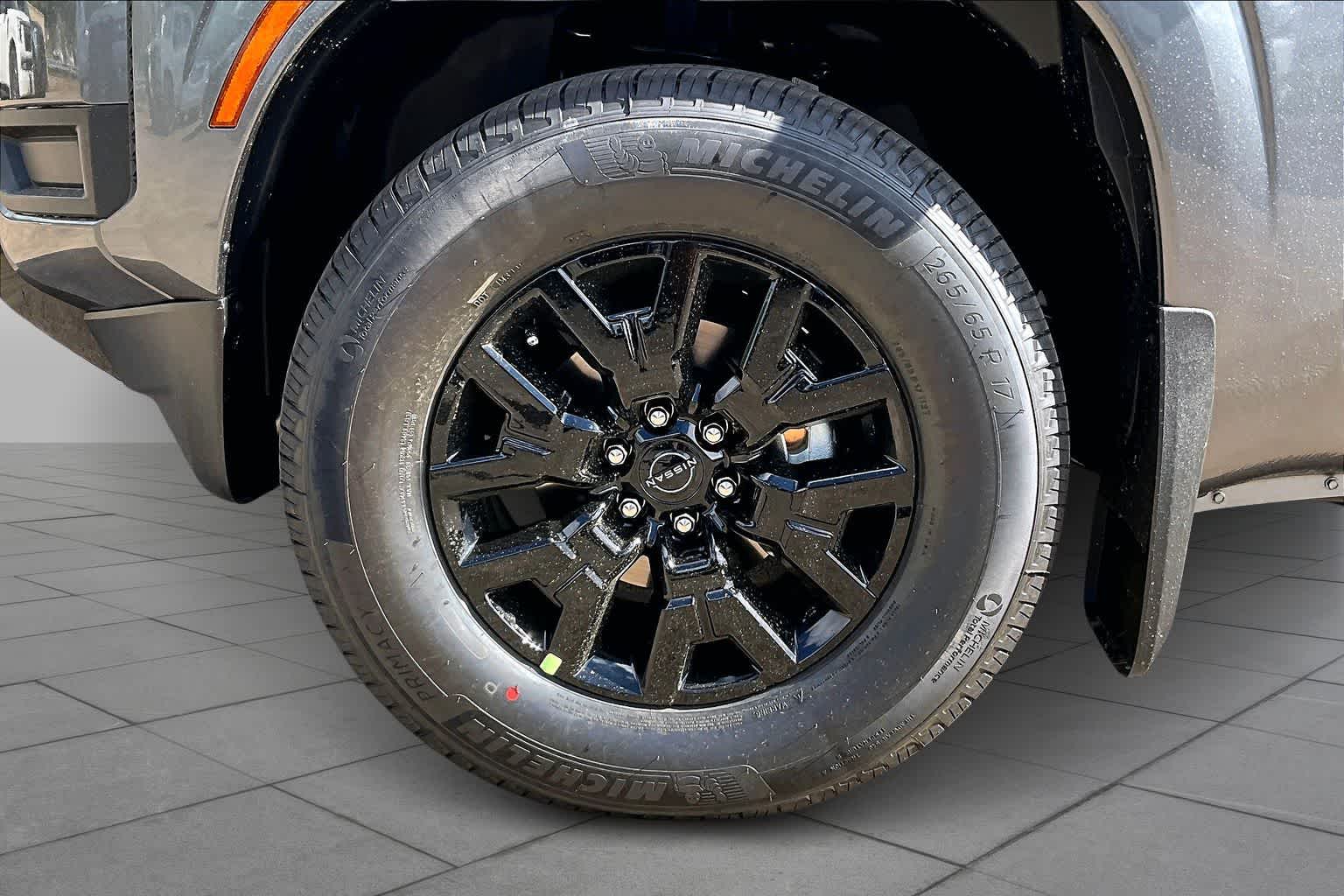 2026 Nissan Frontier SV Gun Metallic at Sterling McCall Nissan