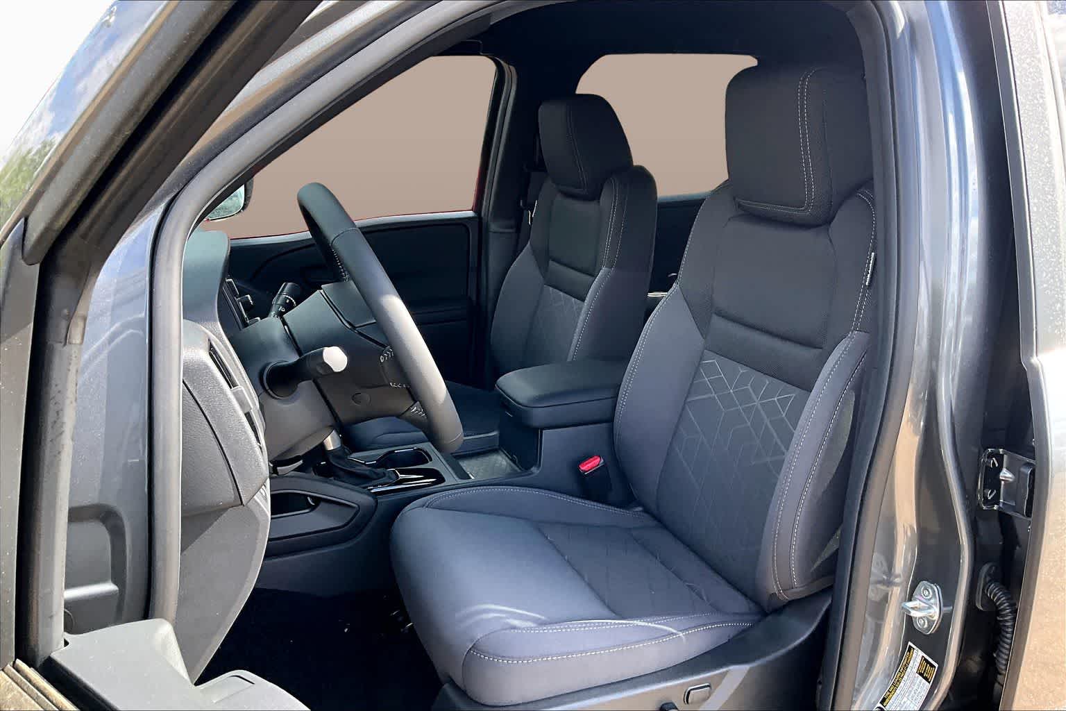2026 Nissan Frontier SV Gun Metallic at Sterling McCall Nissan
