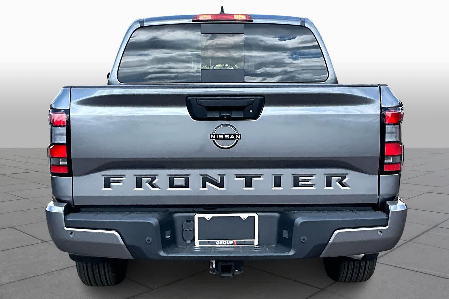 2026 Nissan Frontier SV Gun Metallic at Sterling McCall Nissan