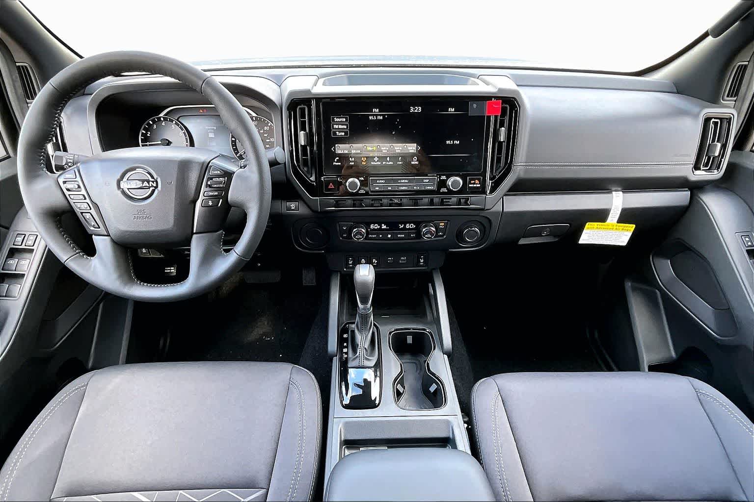 2026 Nissan Frontier SV Gun Metallic at Sterling McCall Nissan