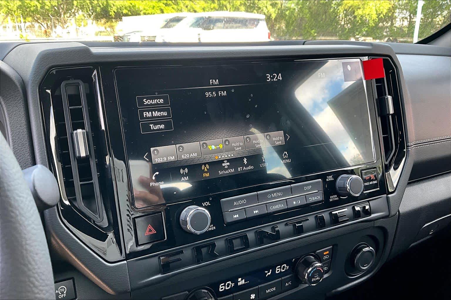 2026 Nissan Frontier SV Gun Metallic at Sterling McCall Nissan