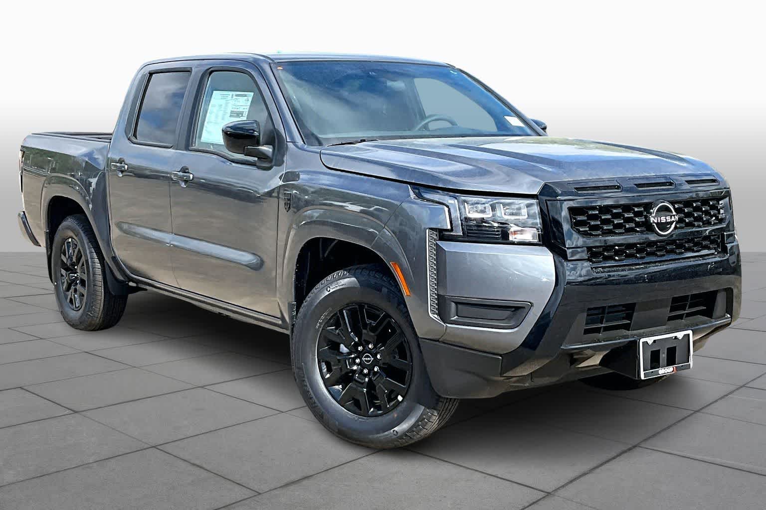 2026 Nissan Frontier SV Gun Metallic at Sterling McCall Nissan