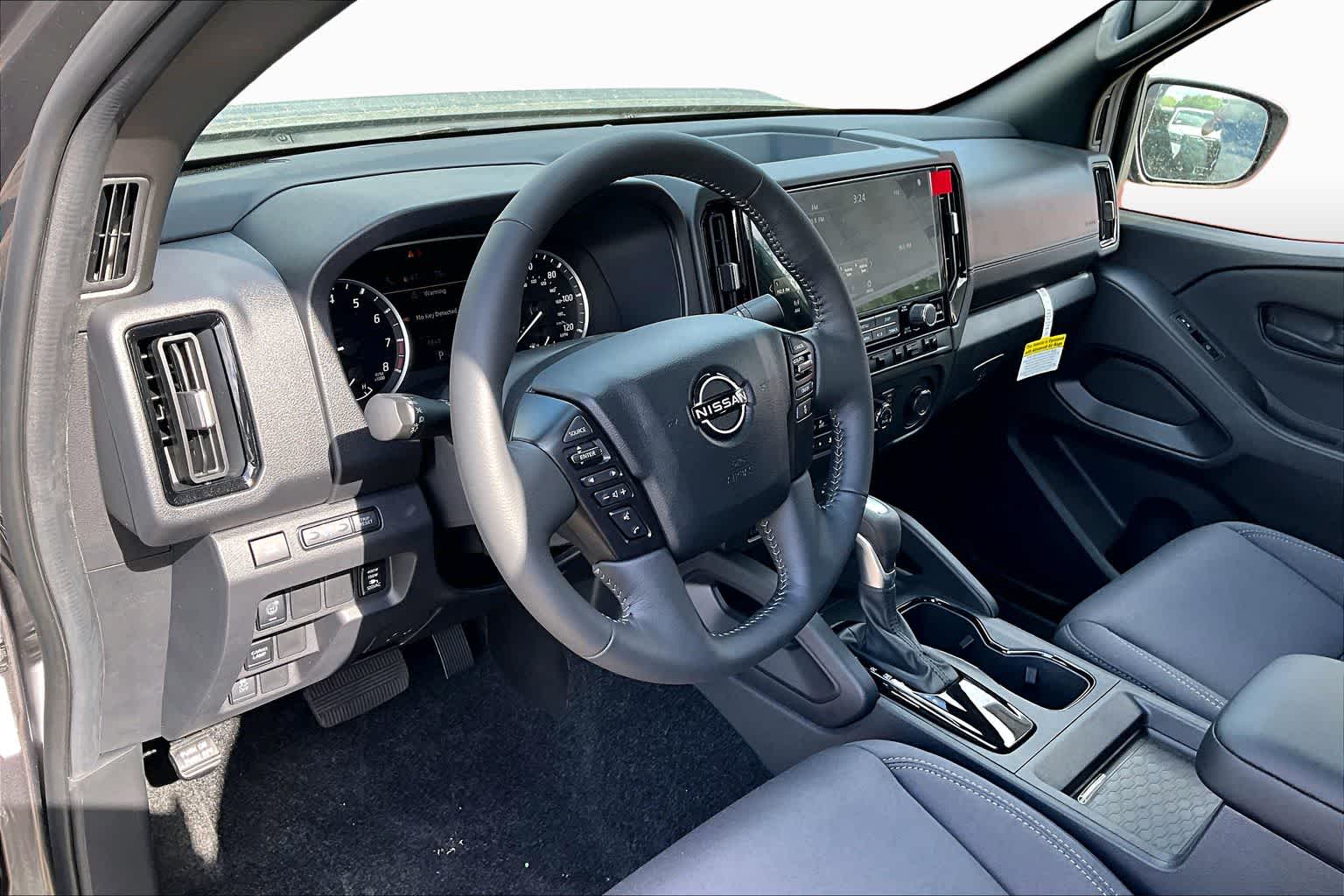 2026 Nissan Frontier SV Gun Metallic at Sterling McCall Nissan