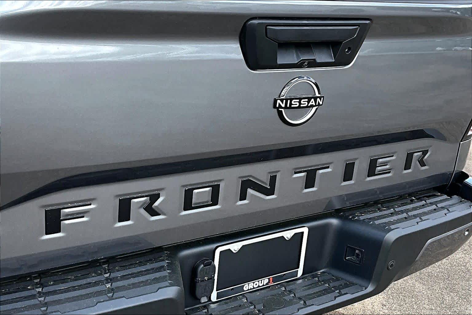 2026 Nissan Frontier SV Gun Metallic at Sterling McCall Nissan
