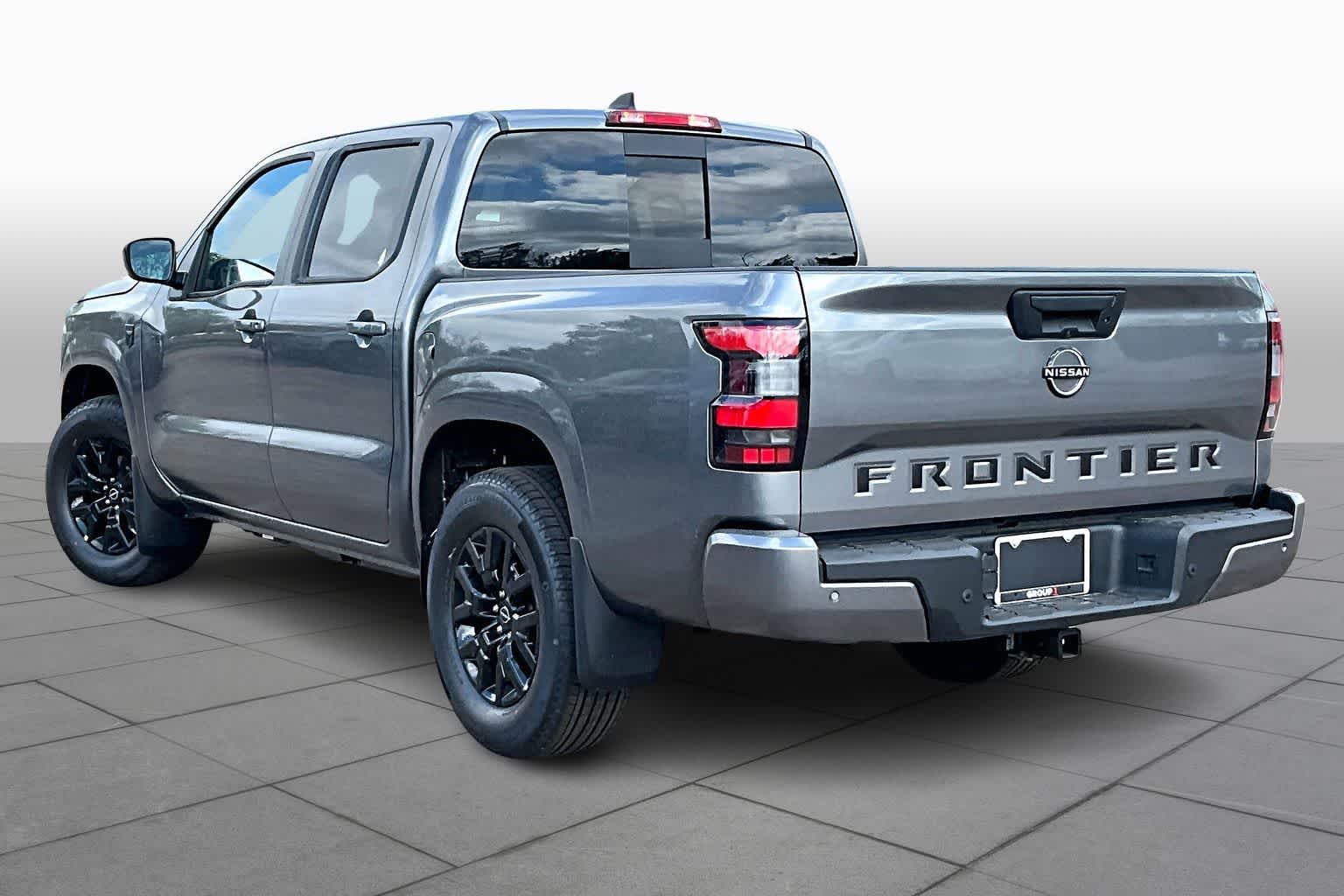 2026 Nissan Frontier SV Gun Metallic at Sterling McCall Nissan