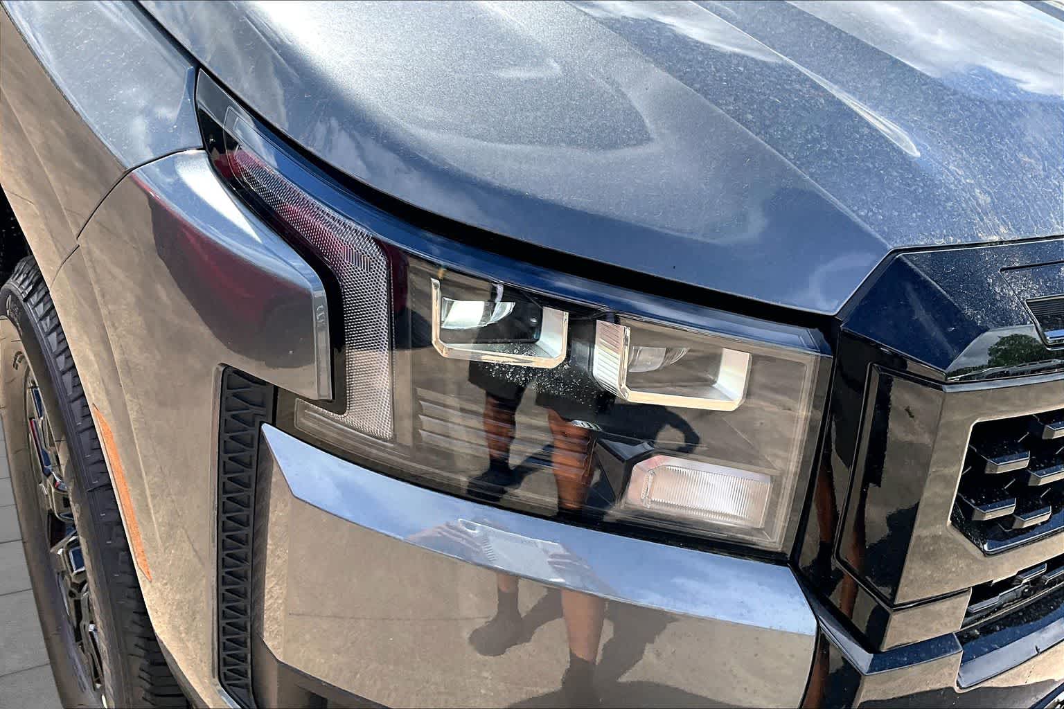 2026 Nissan Frontier SV Gun Metallic at Sterling McCall Nissan