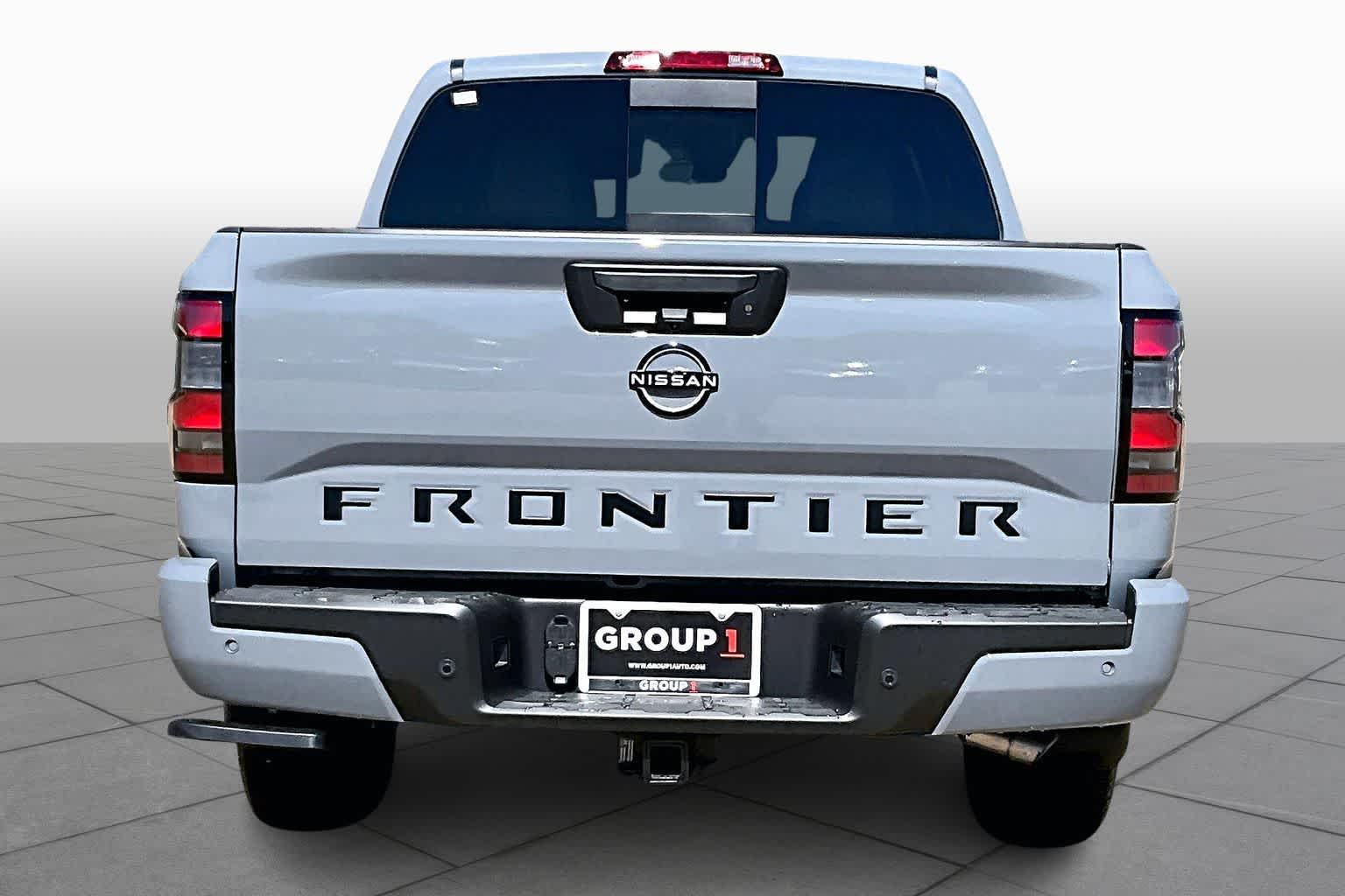 2026 Nissan Frontier SV - 3
