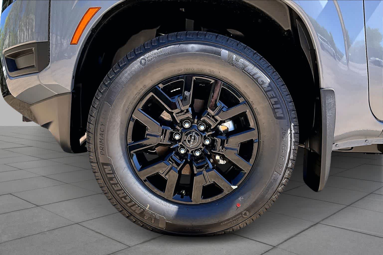 2026 Nissan Frontier SV - 8