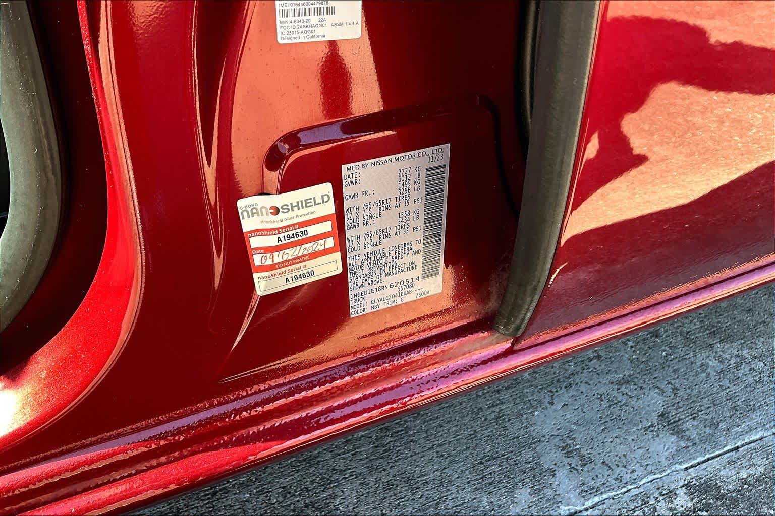 2024 Nissan Frontier photo 35 of 35