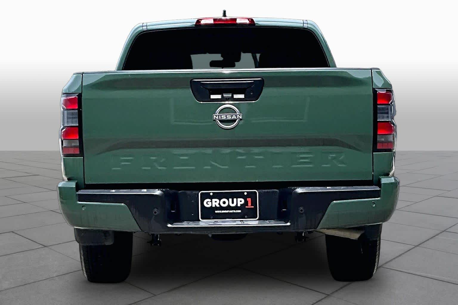 2025 Nissan Frontier SV Tactical Green Metallic at HGreg Houston