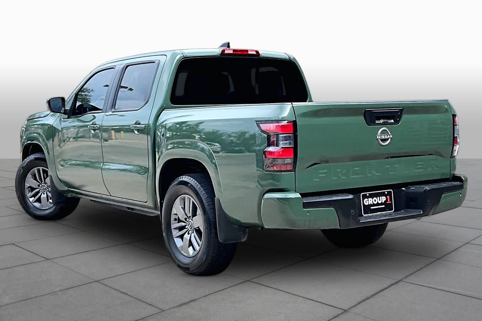 2025 Nissan Frontier SV Tactical Green Metallic at HGreg Houston
