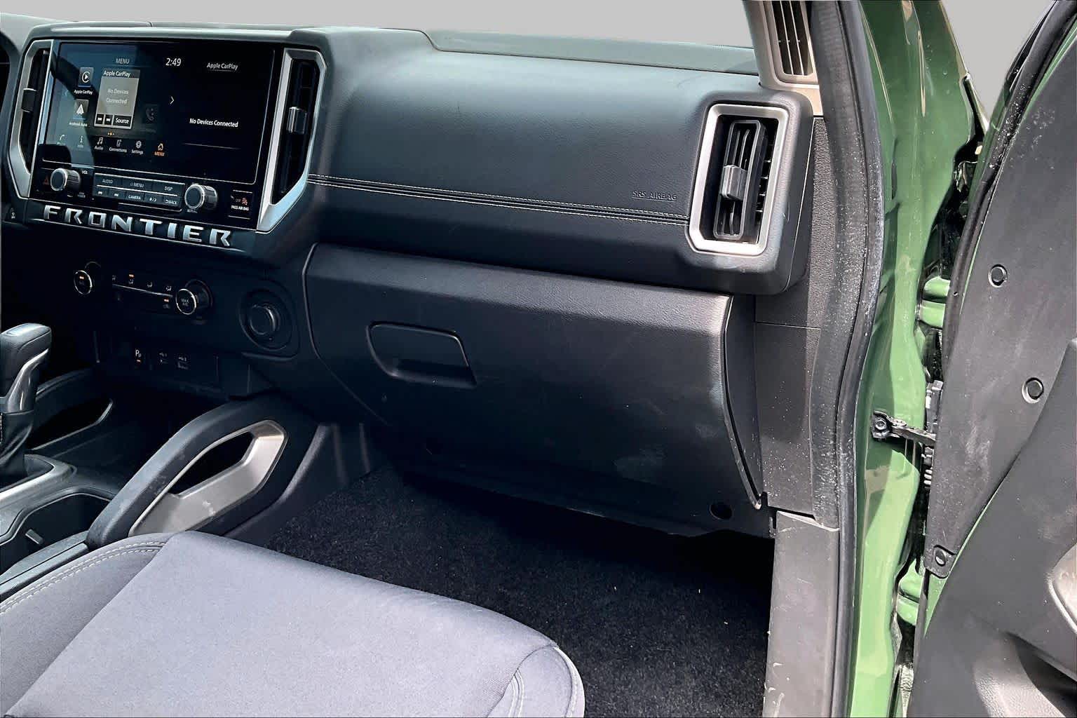 2025 Nissan Frontier SV Tactical Green Metallic at HGreg Houston