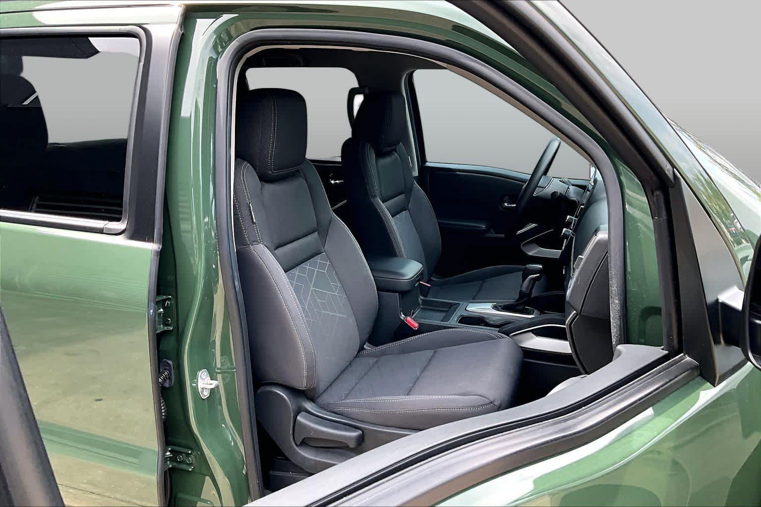2025 Nissan Frontier SV Tactical Green Metallic at HGreg Houston