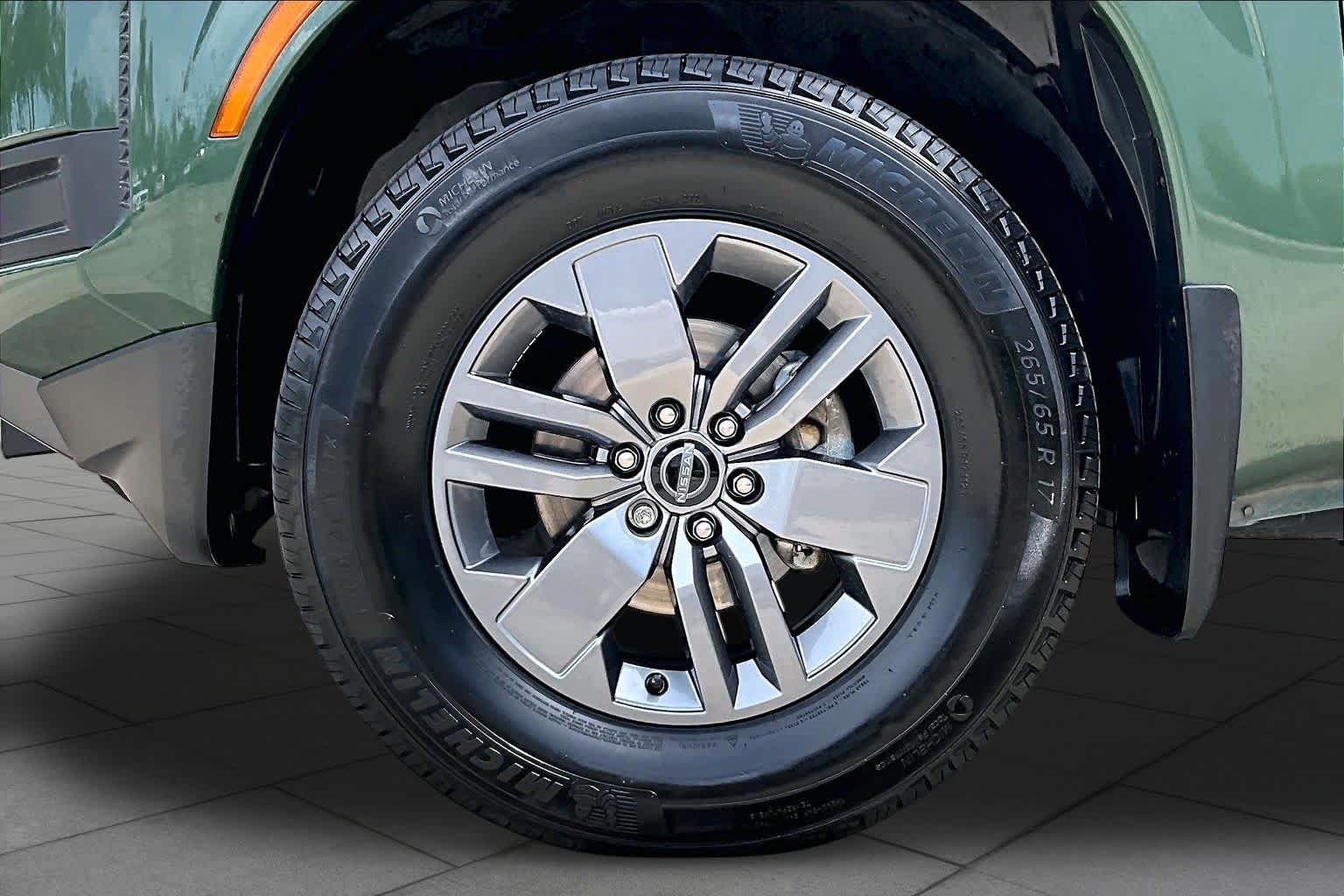 2025 Nissan Frontier SV Tactical Green Metallic at HGreg Houston