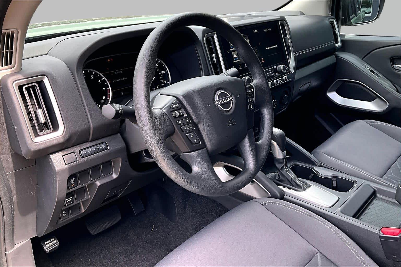 2025 Nissan Frontier SV Tactical Green Metallic at HGreg Houston
