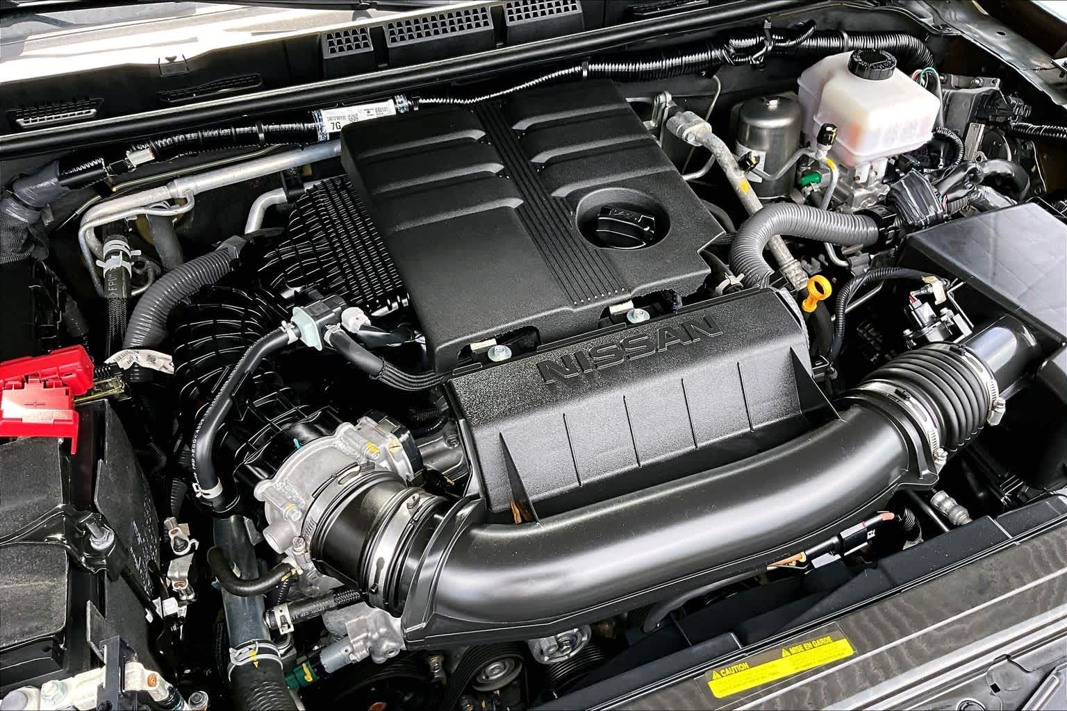 2025 Nissan Frontier SV Tactical Green Metallic at HGreg Houston