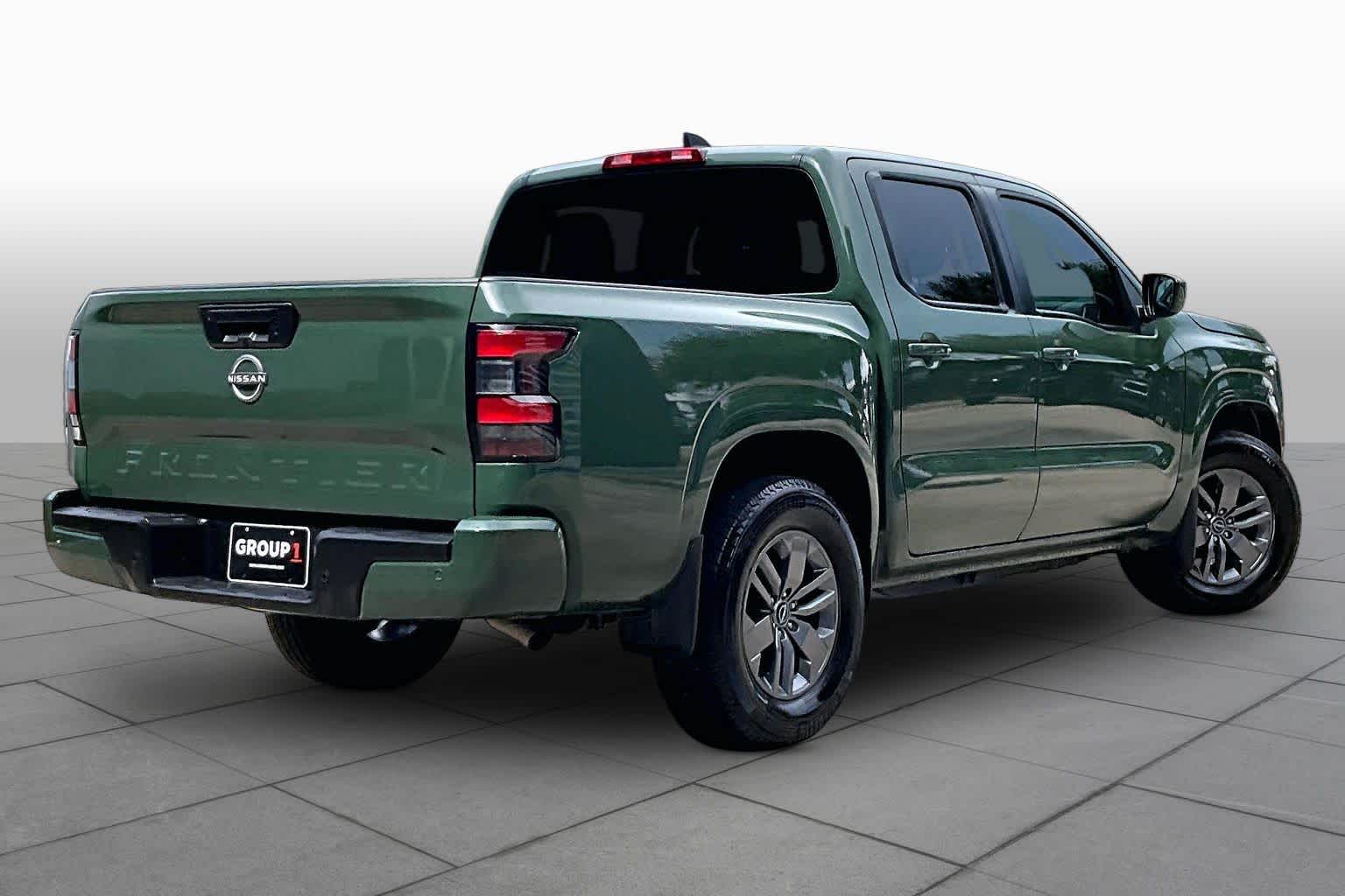 2025 Nissan Frontier SV Tactical Green Metallic at HGreg Houston