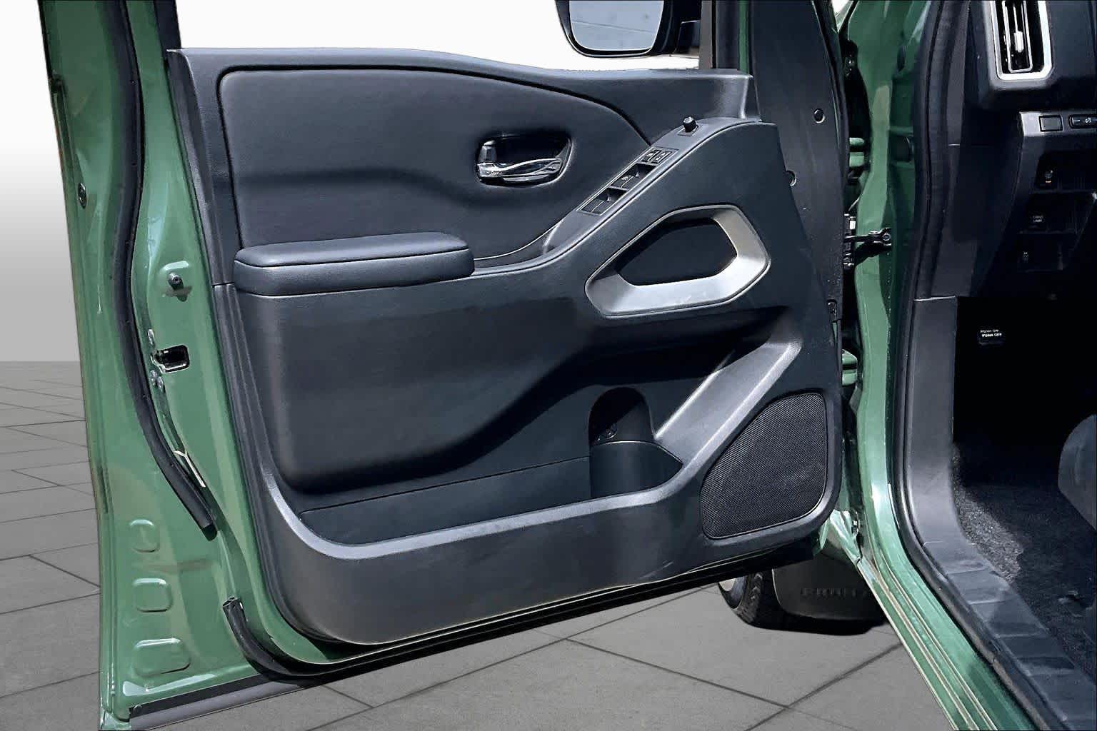 2025 Nissan Frontier SV Tactical Green Metallic at HGreg Houston