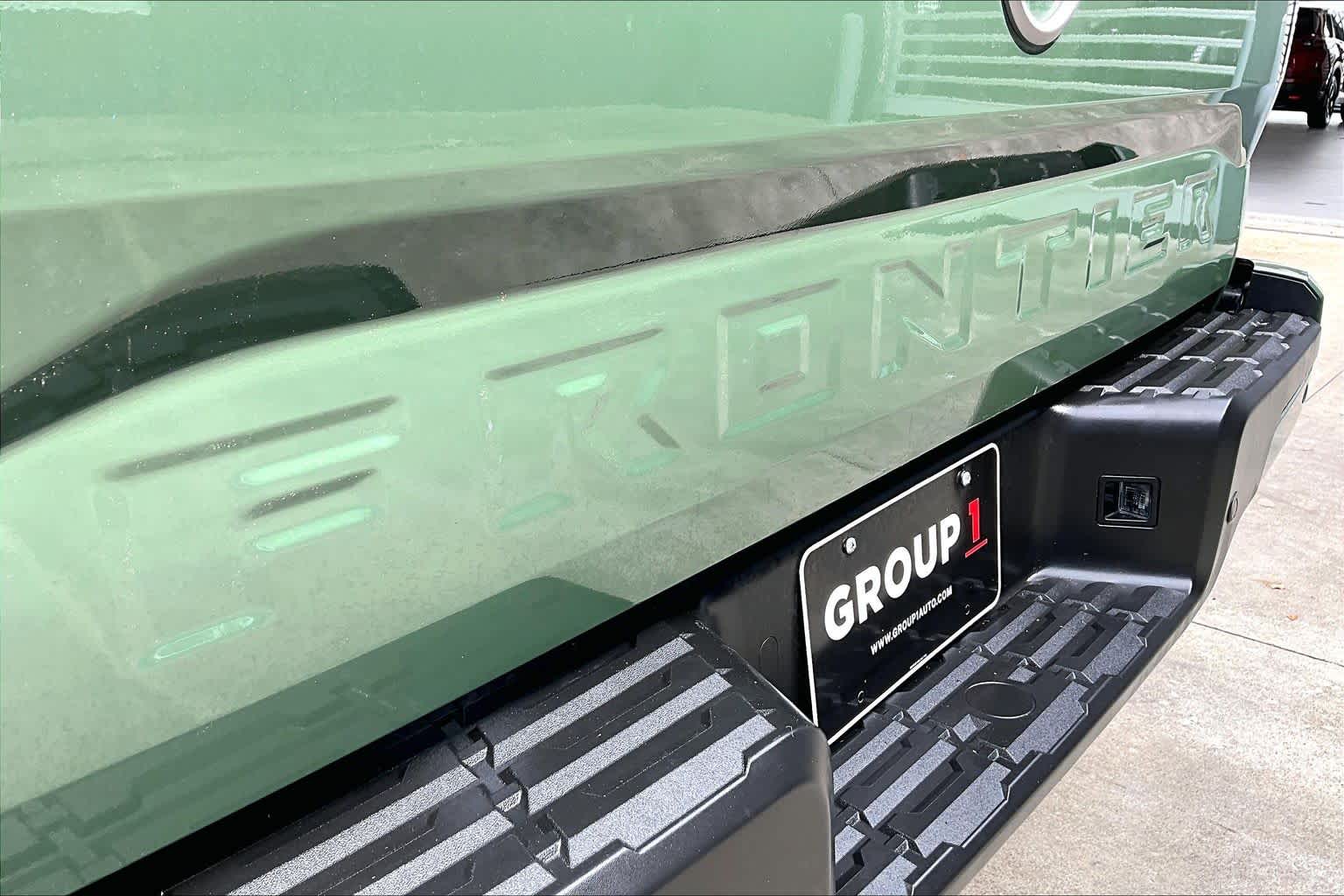 2025 Nissan Frontier SV Tactical Green Metallic at HGreg Houston