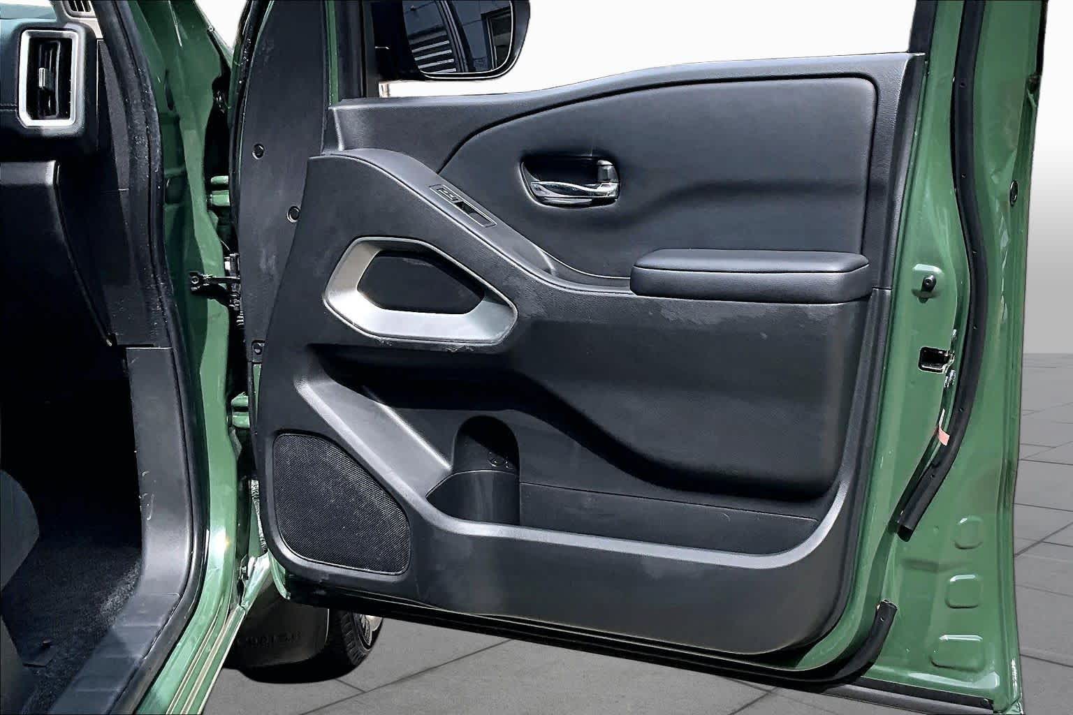 2025 Nissan Frontier SV Tactical Green Metallic at HGreg Houston