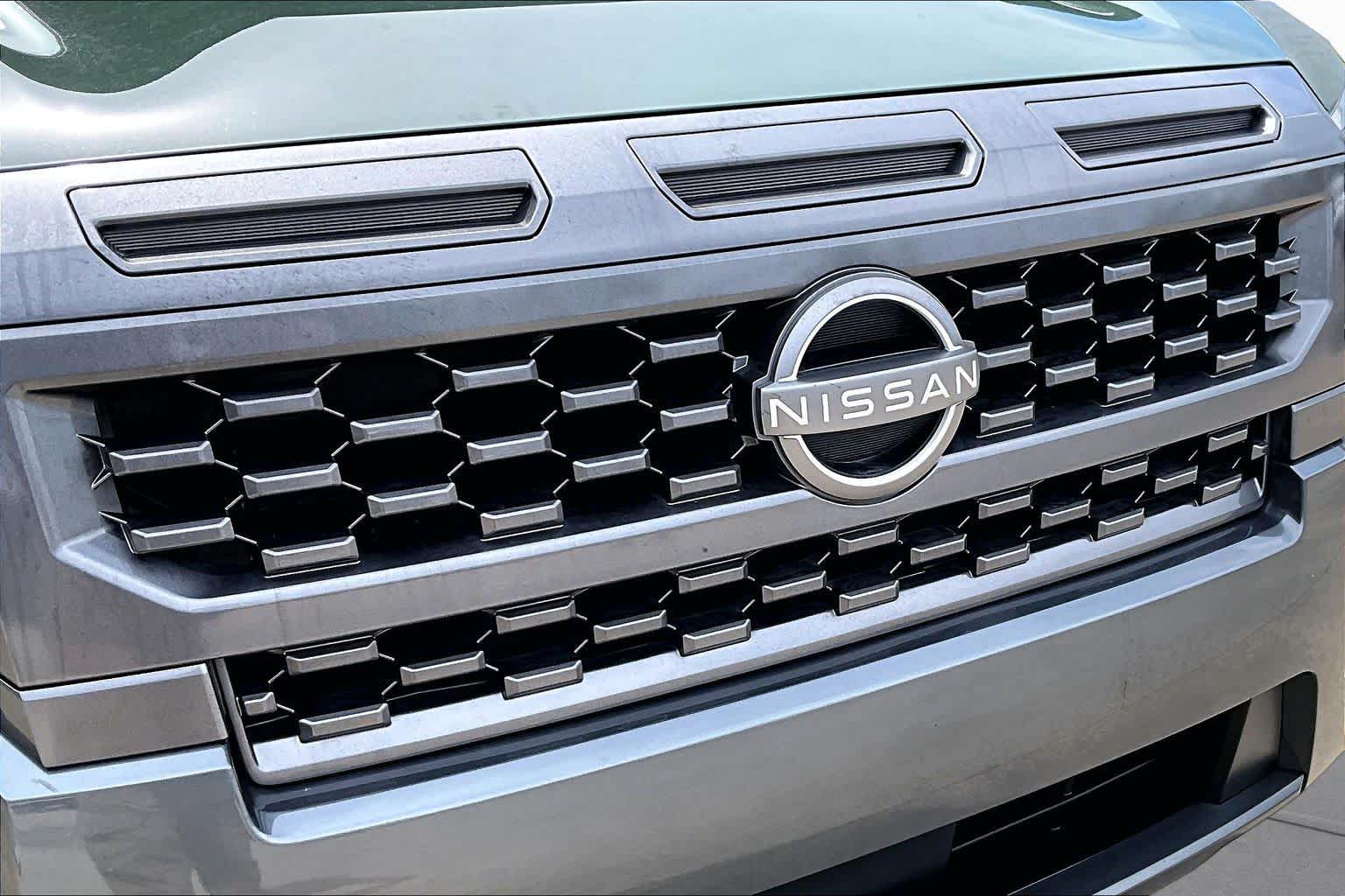 2025 Nissan Frontier SV Tactical Green Metallic at HGreg Houston