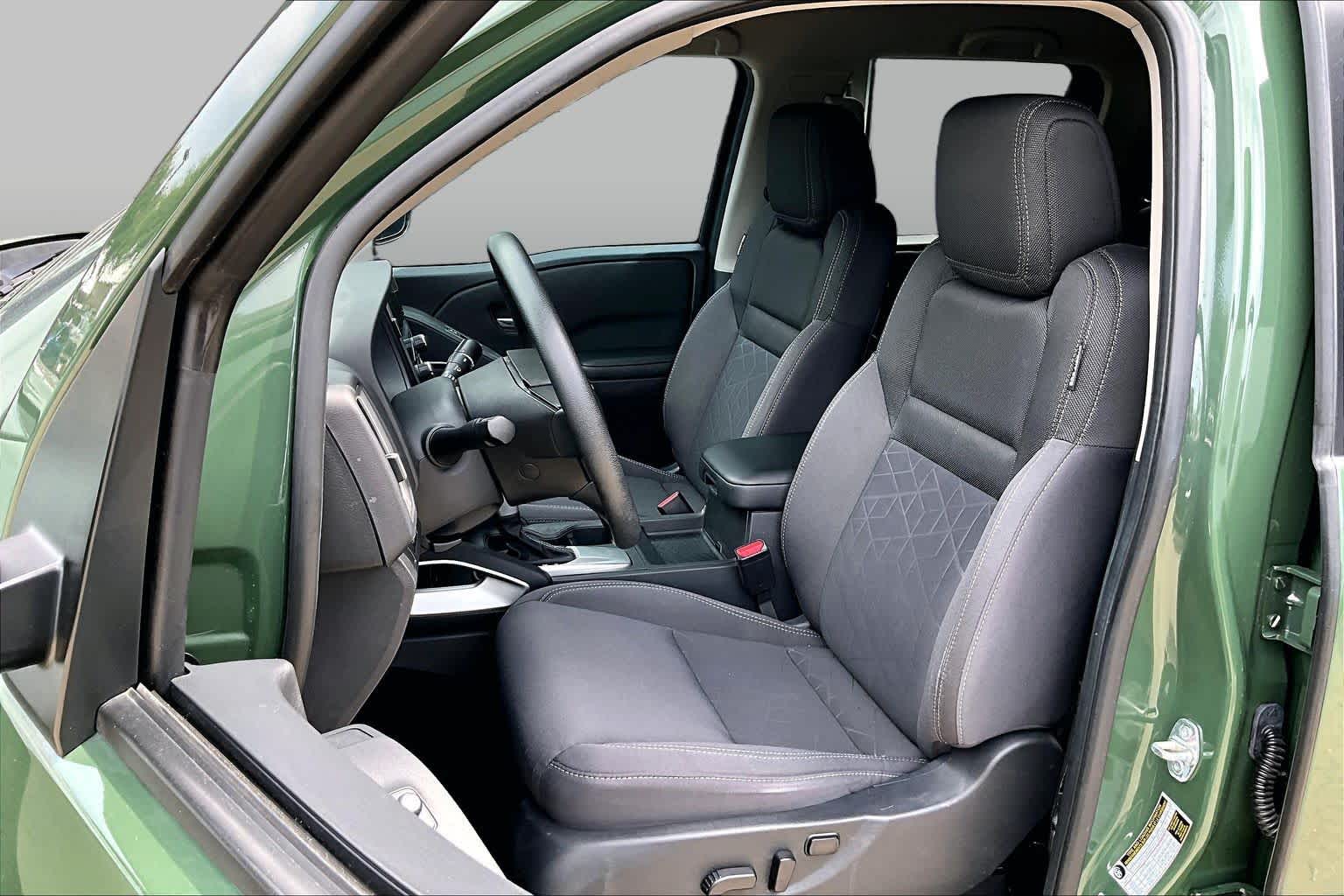 2025 Nissan Frontier SV Tactical Green Metallic at HGreg Houston