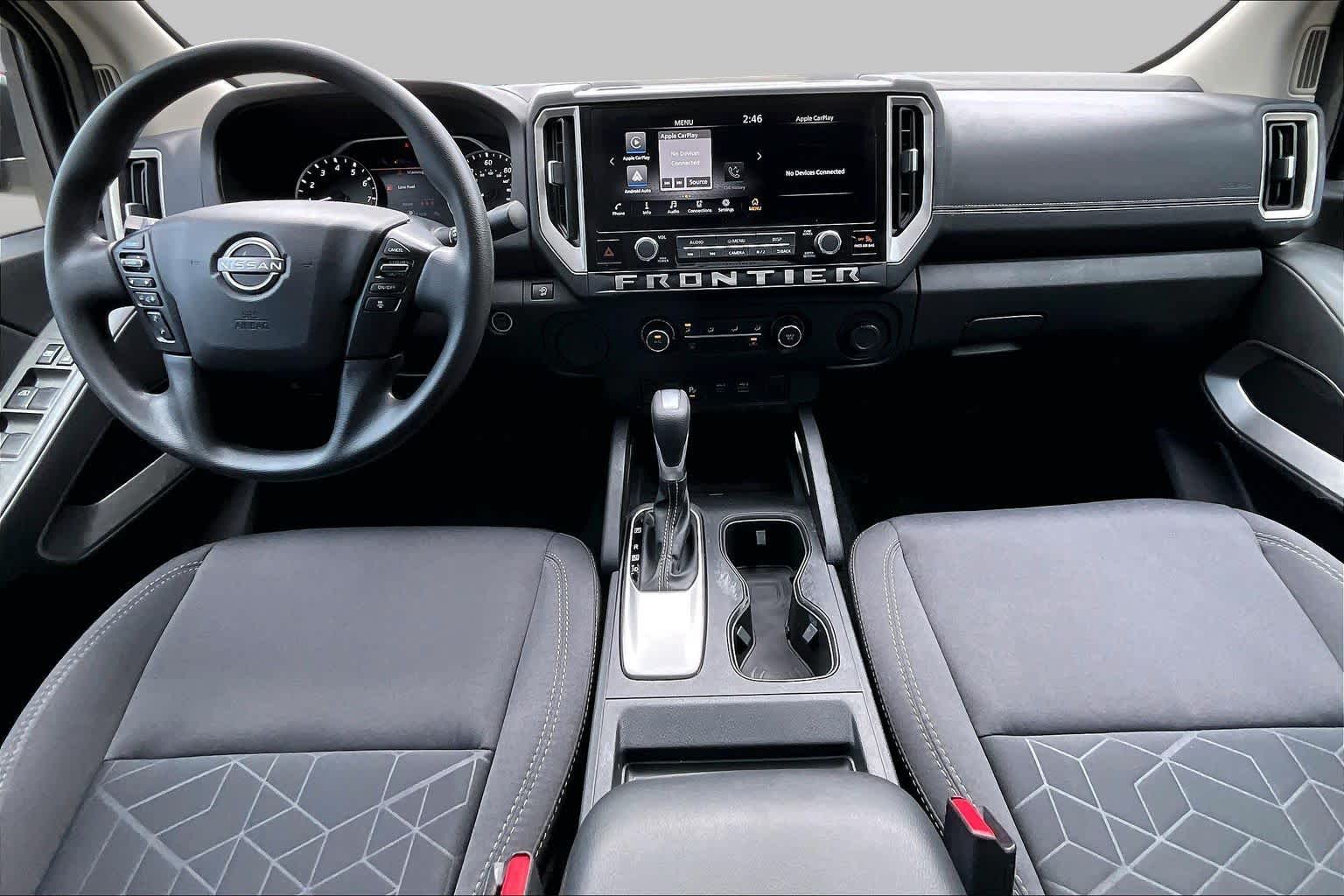 2025 Nissan Frontier SV Tactical Green Metallic at HGreg Houston