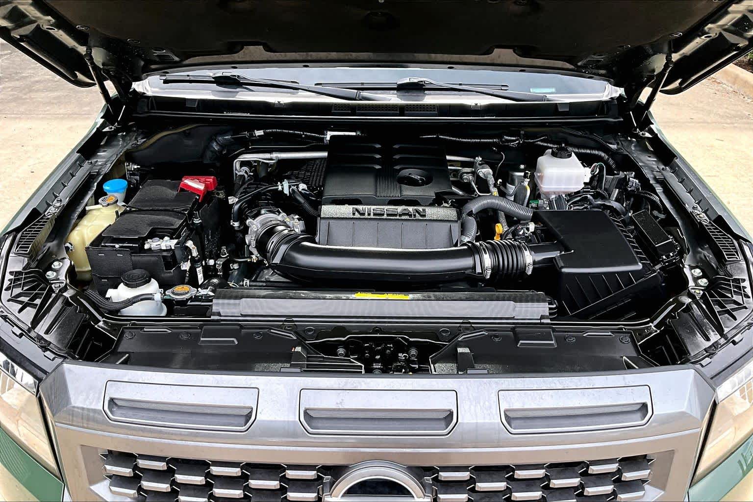 2025 Nissan Frontier SV Tactical Green Metallic at HGreg Houston