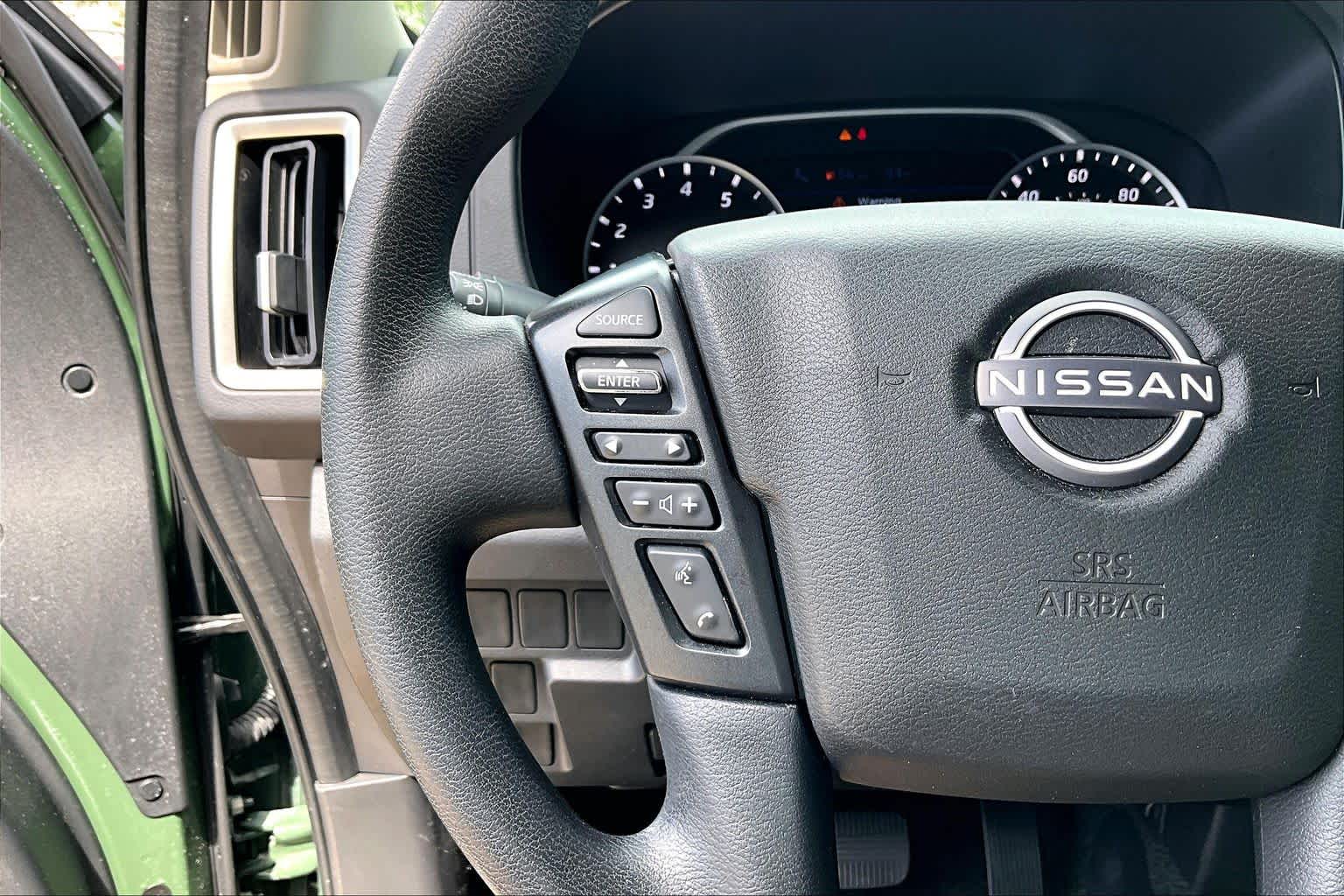 2025 Nissan Frontier SV Tactical Green Metallic at HGreg Houston