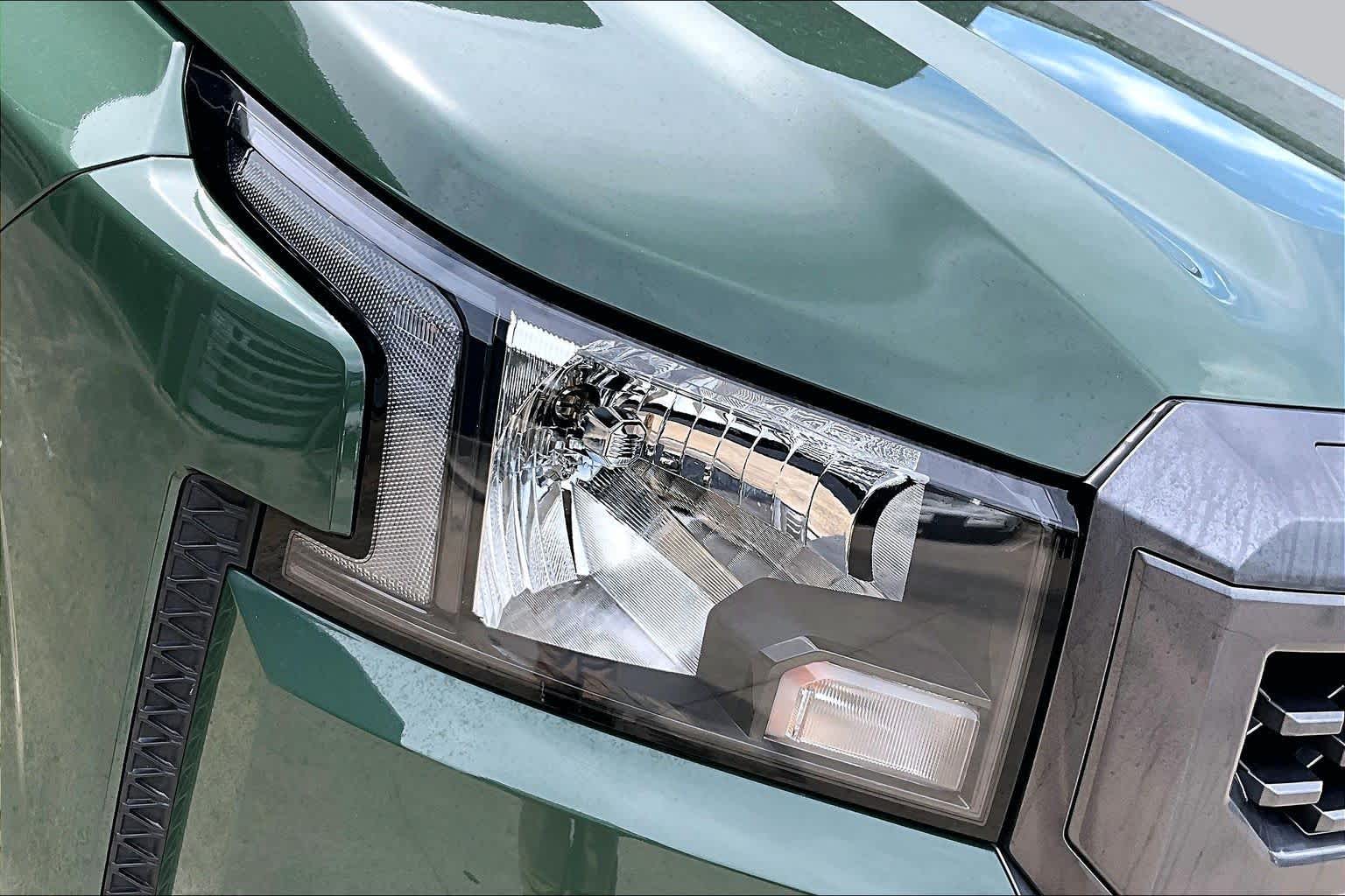 2025 Nissan Frontier SV Tactical Green Metallic at HGreg Houston