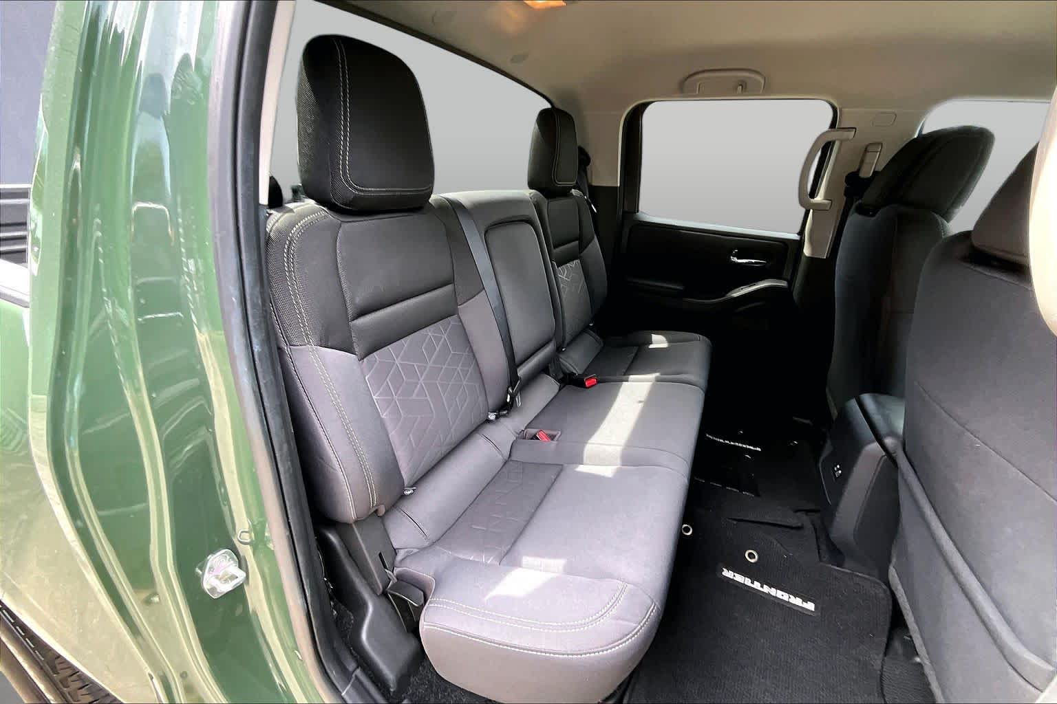2025 Nissan Frontier SV Tactical Green Metallic at HGreg Houston