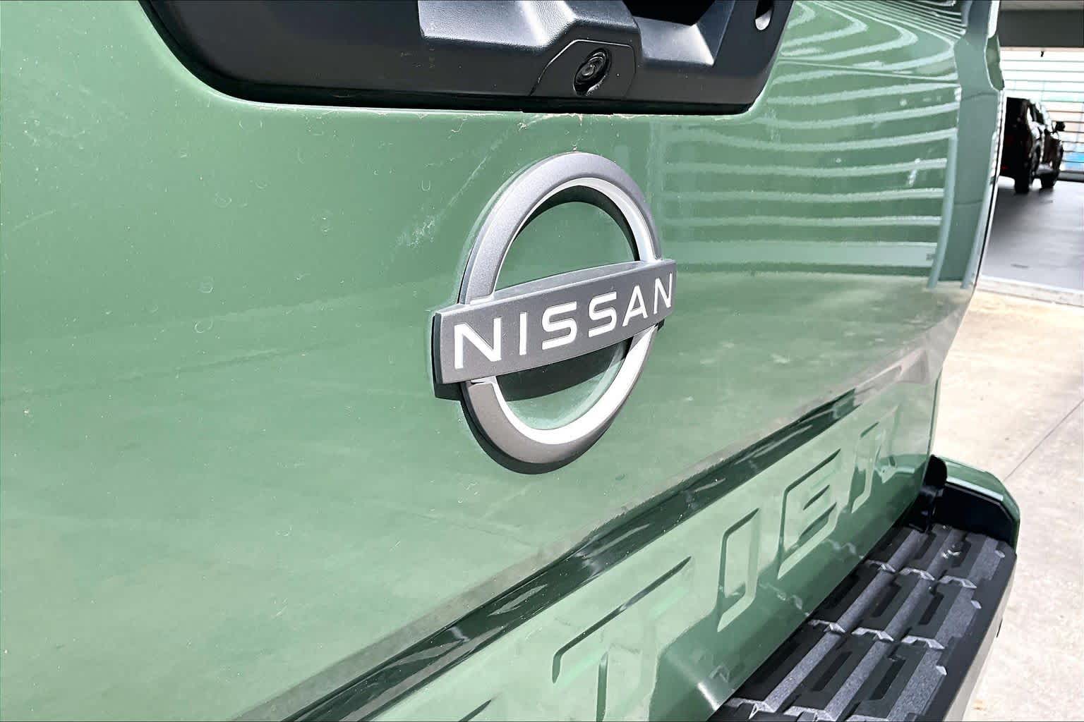 2025 Nissan Frontier SV Tactical Green Metallic at HGreg Houston