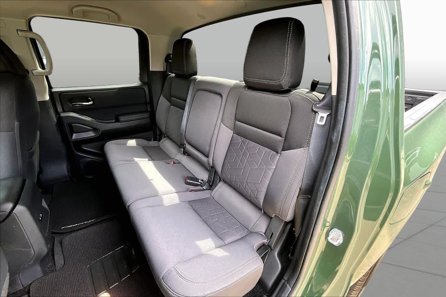 2025 Nissan Frontier SV Tactical Green Metallic at HGreg Houston
