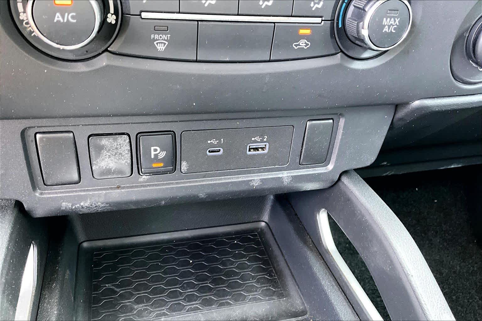 2025 Nissan Frontier SV Tactical Green Metallic at HGreg Houston
