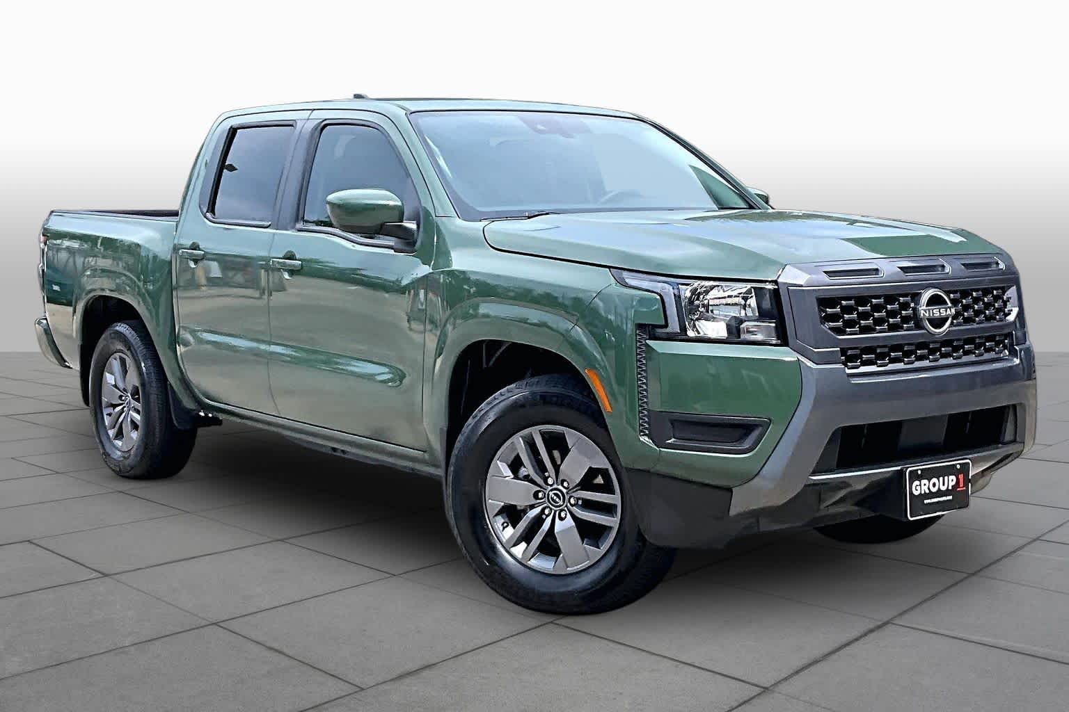 2025 Nissan Frontier SV Tactical Green Metallic at HGreg Houston