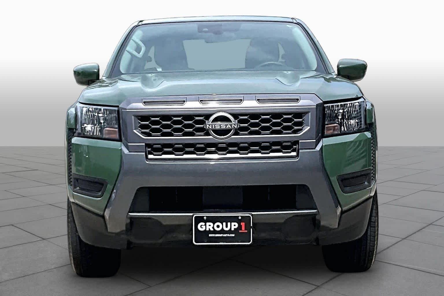 2025 Nissan Frontier SV Tactical Green Metallic at HGreg Houston
