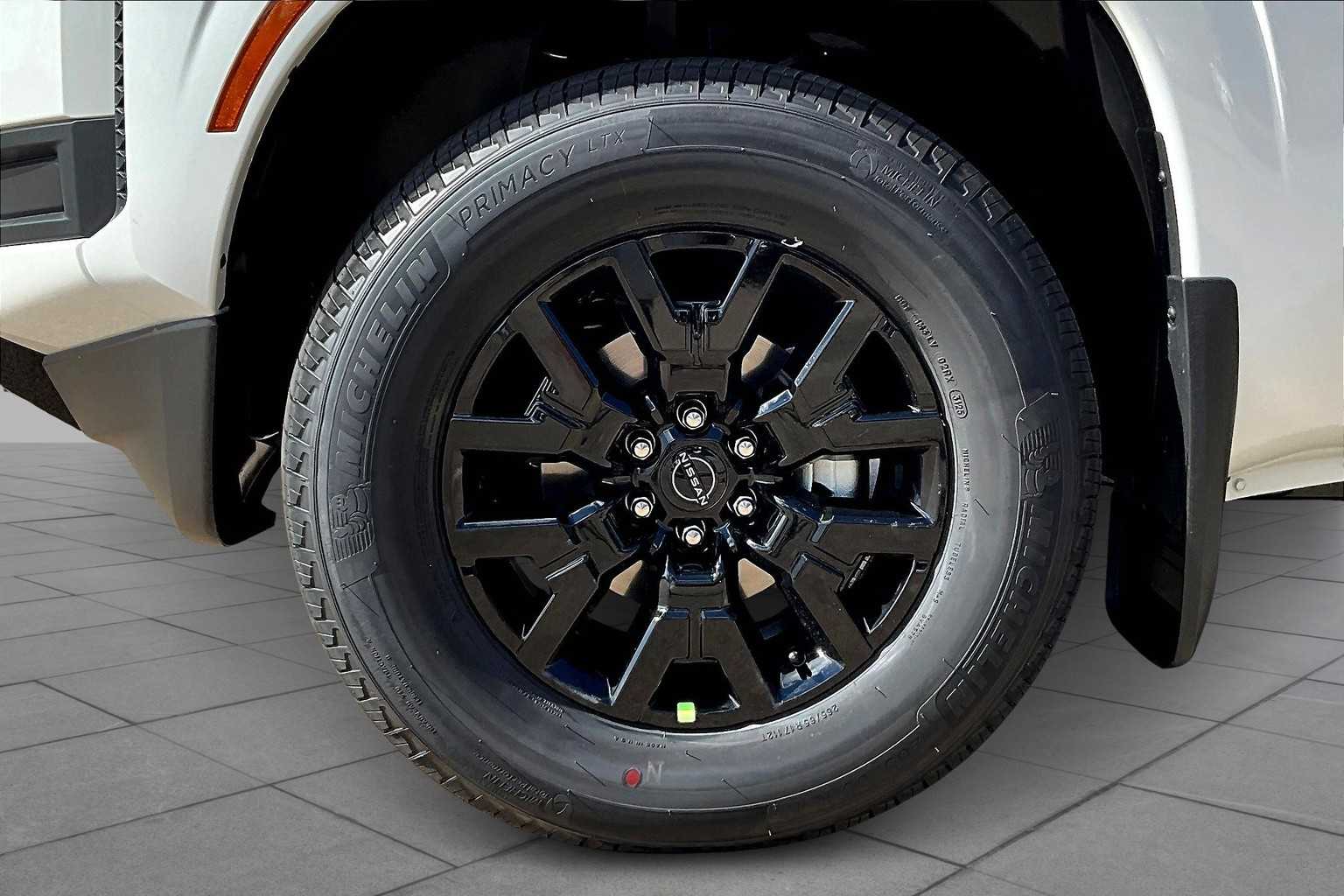 2026 Nissan Frontier SV Glacier White at Sterling McCall Nissan