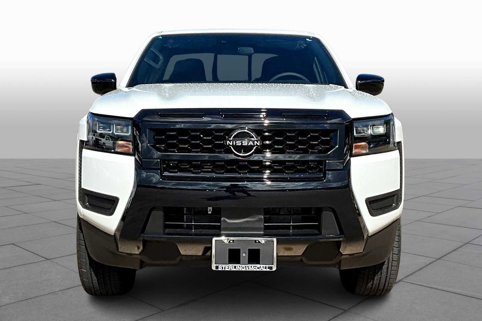 2026 Nissan Frontier SV Glacier White at Sterling McCall Nissan