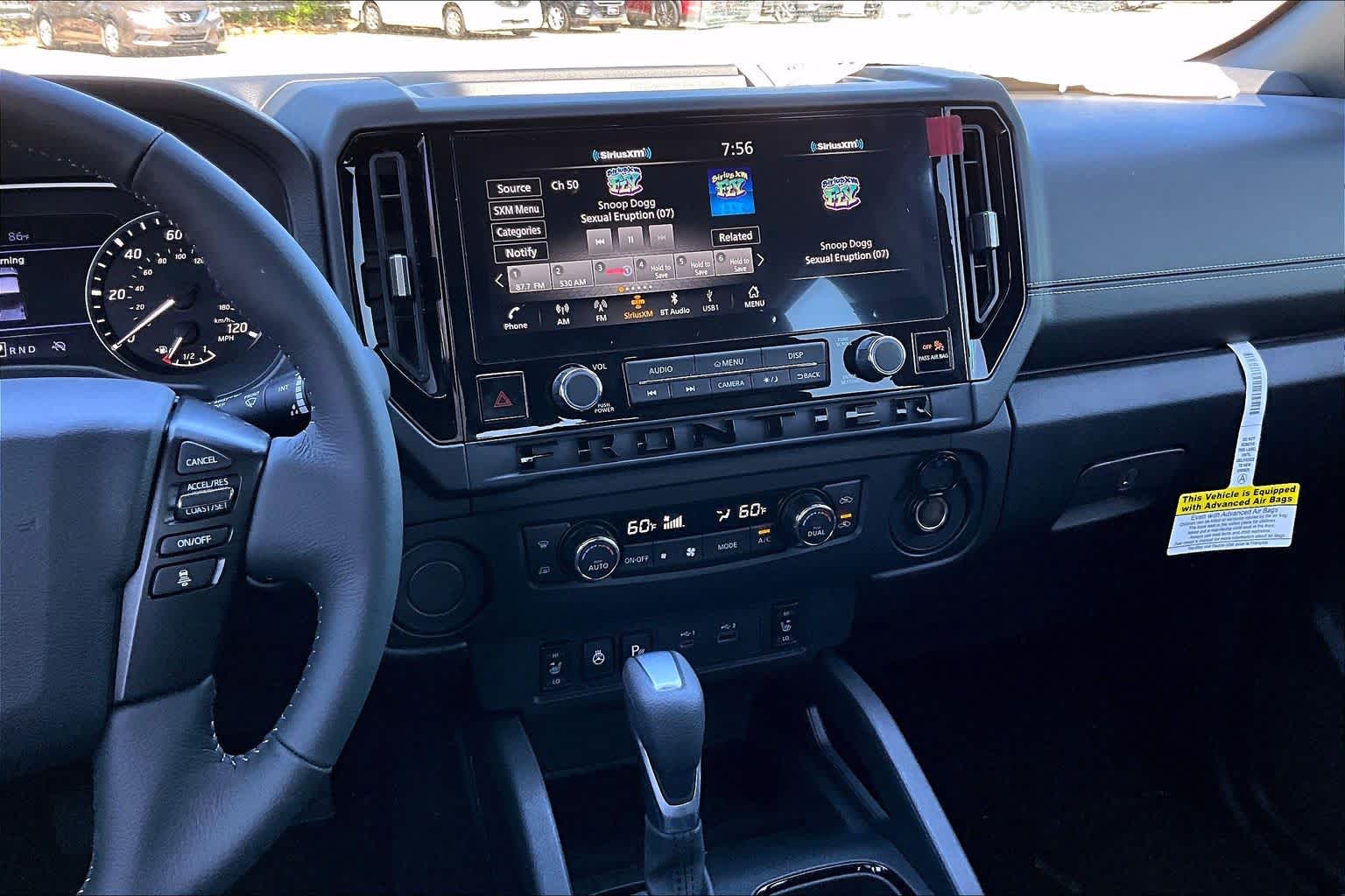2026 Nissan Frontier SV - 5