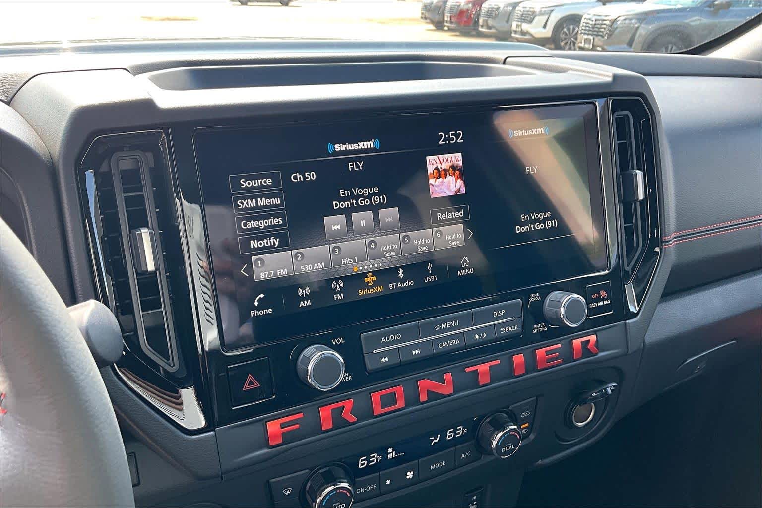 2026 Nissan Frontier PRO-X Boulder Gray Pearl at Sterling McCall Nissan