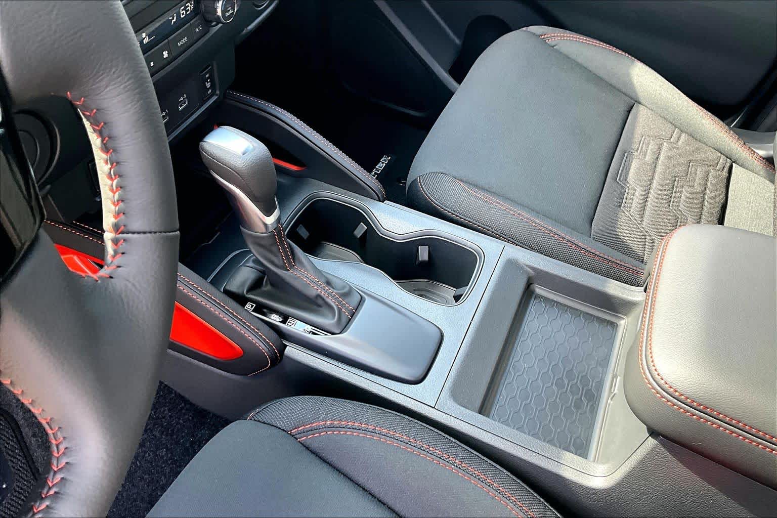 2026 Nissan Frontier PRO-X Boulder Gray Pearl at Sterling McCall Nissan