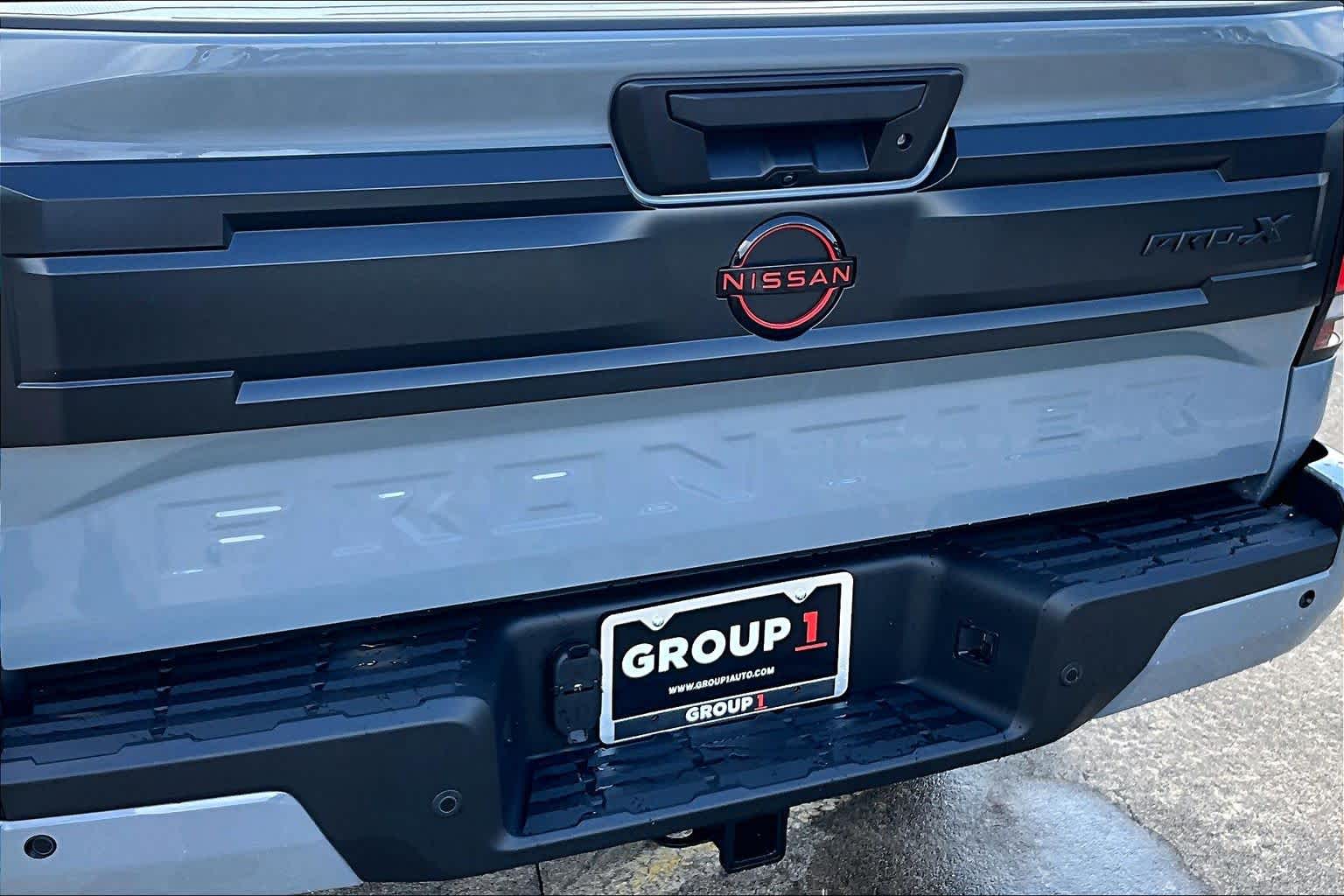 2026 Nissan Frontier PRO-X Boulder Gray Pearl at Sterling McCall Nissan