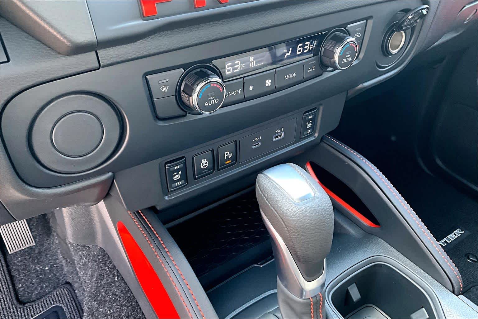 2026 Nissan Frontier PRO-X Boulder Gray Pearl at Sterling McCall Nissan