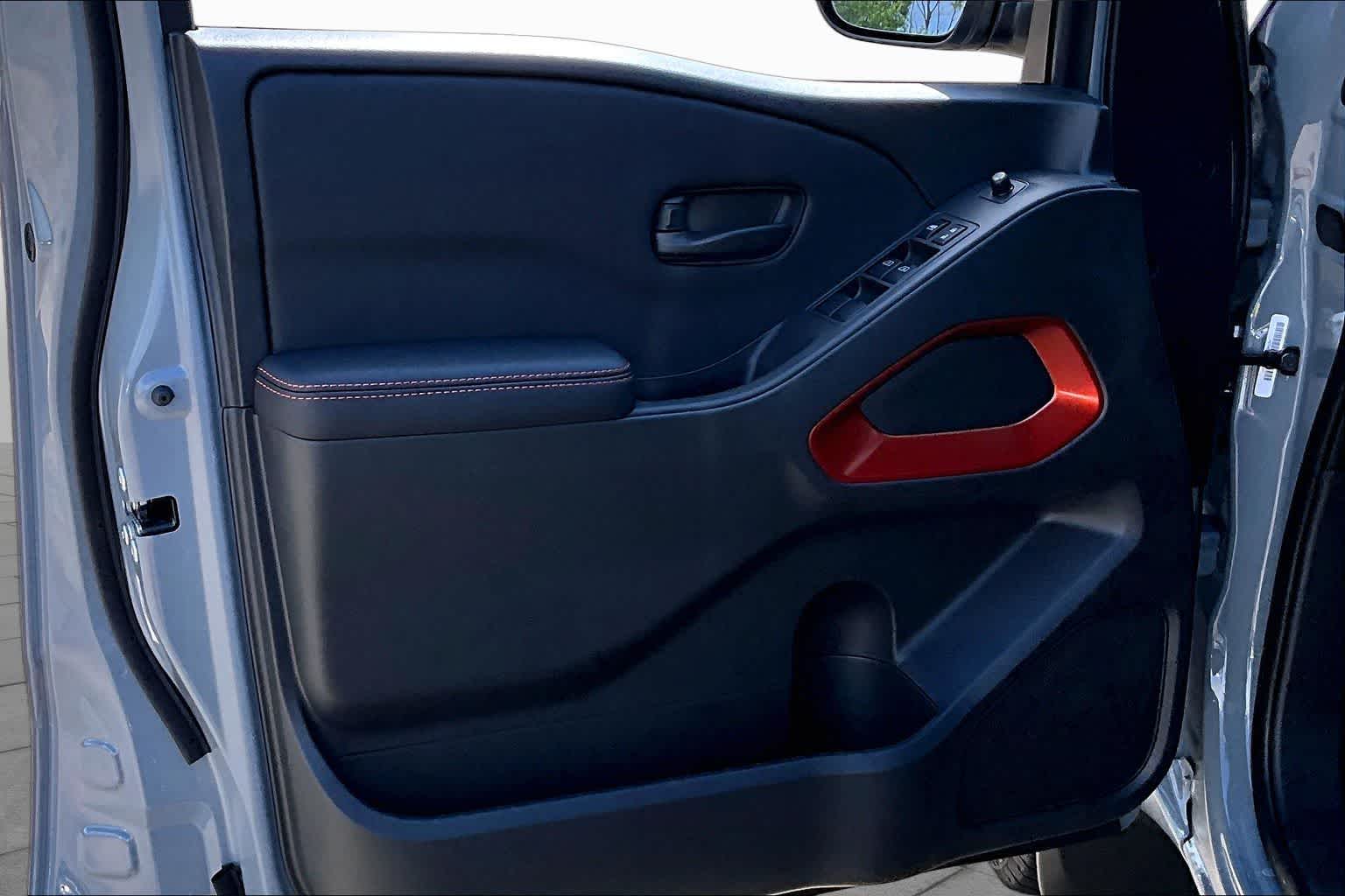 2026 Nissan Frontier PRO-X Boulder Gray Pearl at Sterling McCall Nissan