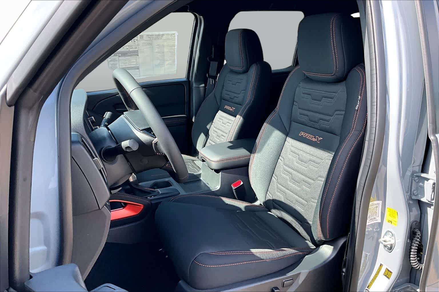 2026 Nissan Frontier PRO-X Boulder Gray Pearl at Sterling McCall Nissan