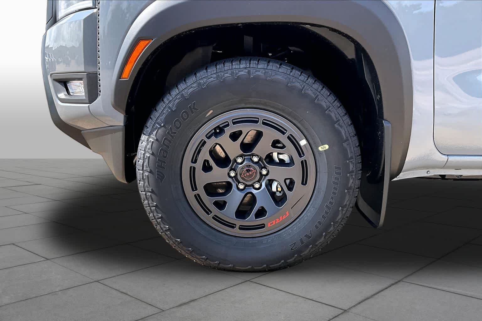 2026 Nissan Frontier PRO-X Boulder Gray Pearl at Sterling McCall Nissan