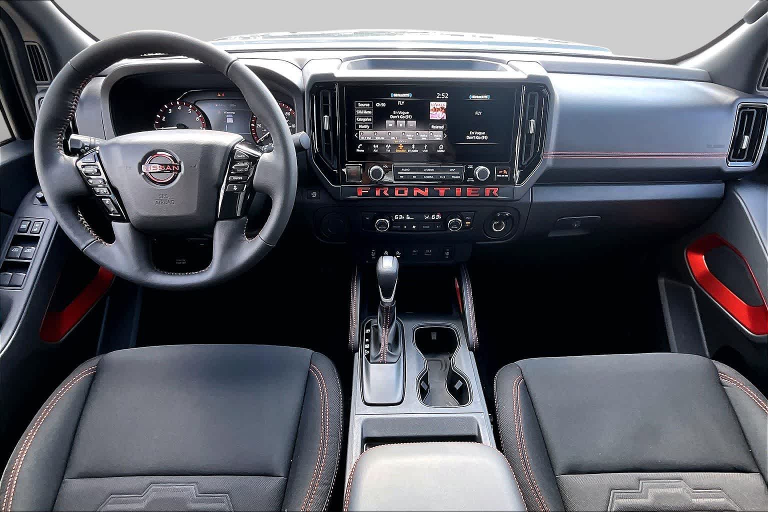 2026 Nissan Frontier PRO-X Boulder Gray Pearl at Sterling McCall Nissan