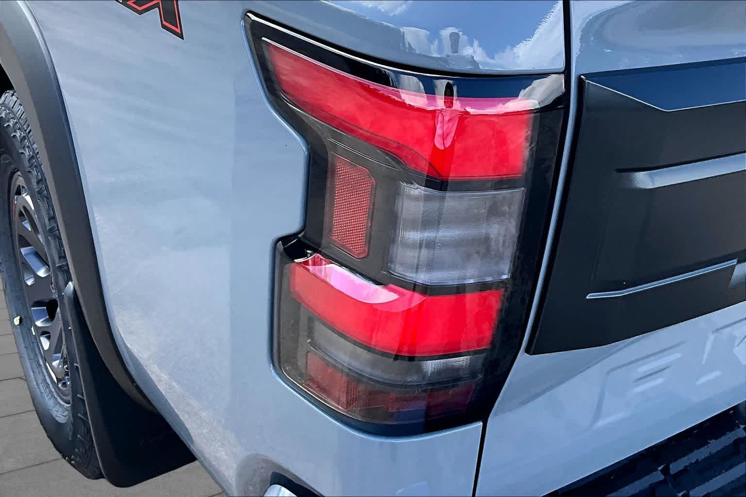 2026 Nissan Frontier PRO-X Boulder Gray Pearl at Sterling McCall Nissan