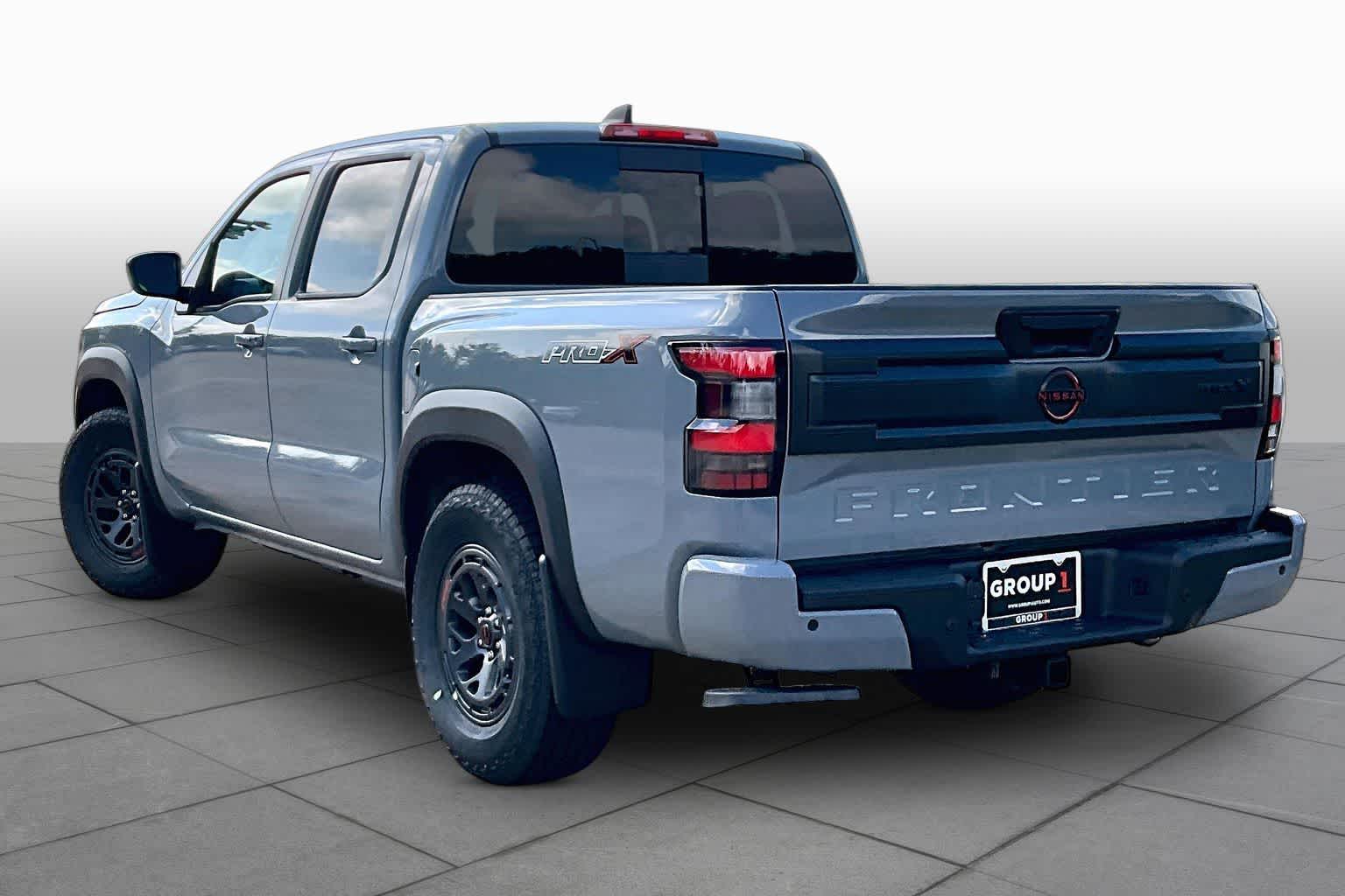 2026 Nissan Frontier PRO-X Boulder Gray Pearl at Sterling McCall Nissan